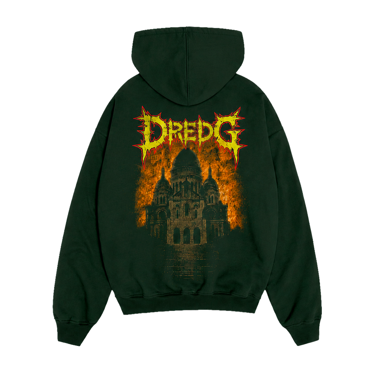 Metal Roots Zip-Up
