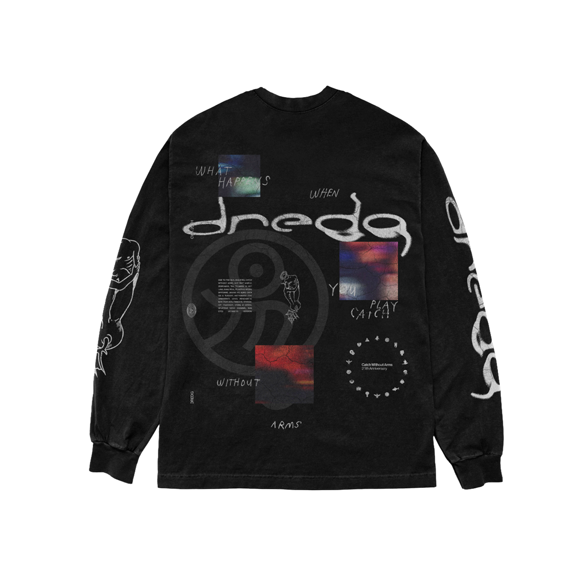 What Happens Longsleeve (American Apparel)