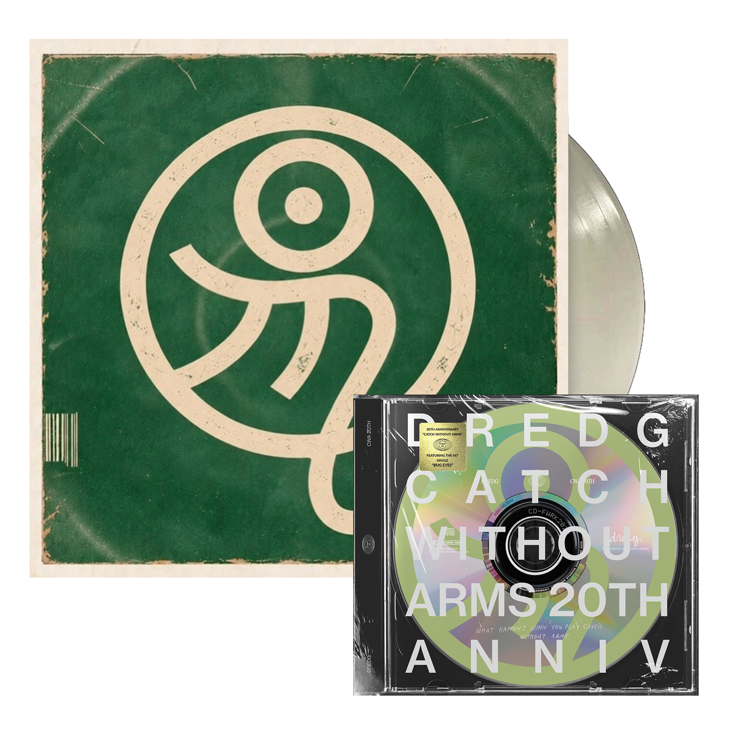 Catch Without Arms 20th Anniversary 2xLP + CD Bundle – dredg