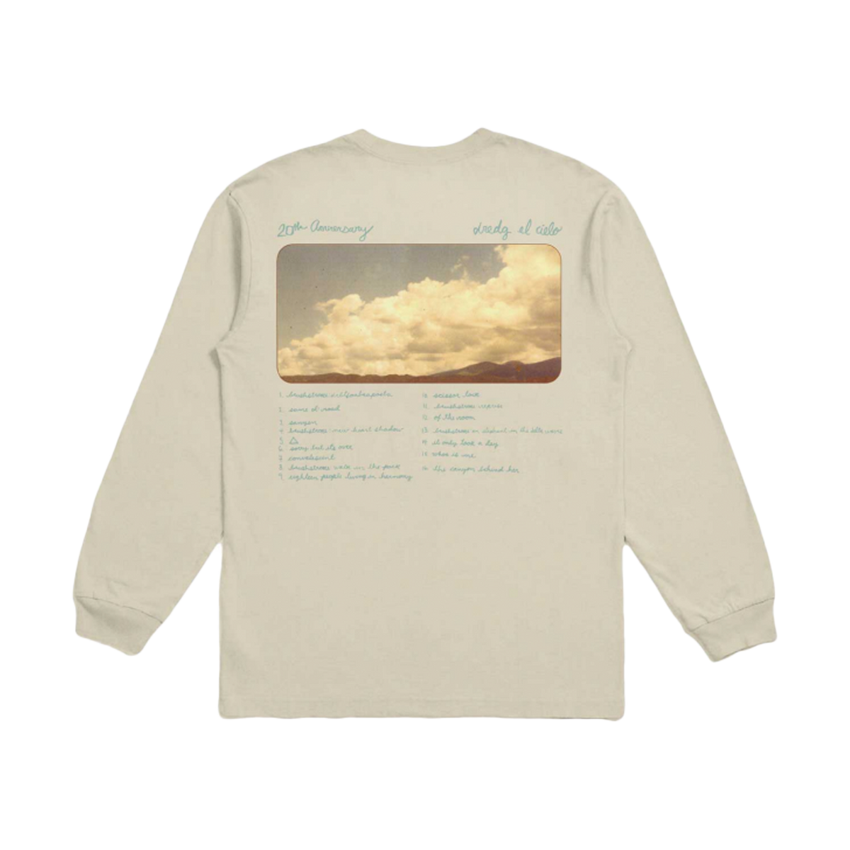 T-SHIRT EST. - FIERCE DREAM - SKY