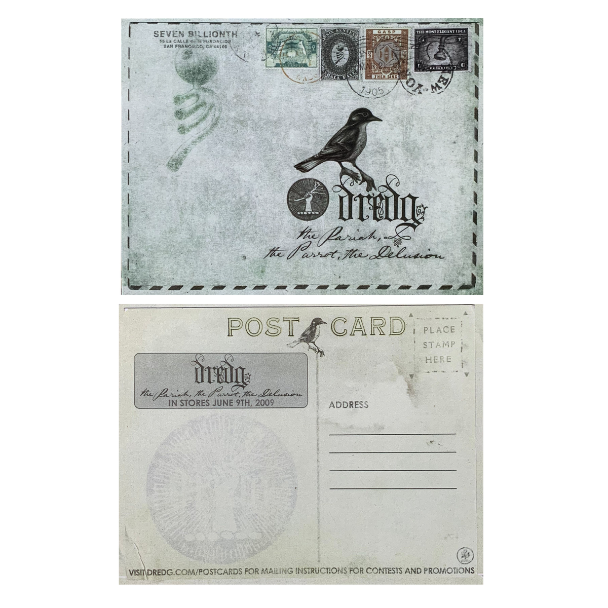 Pariah Postcard