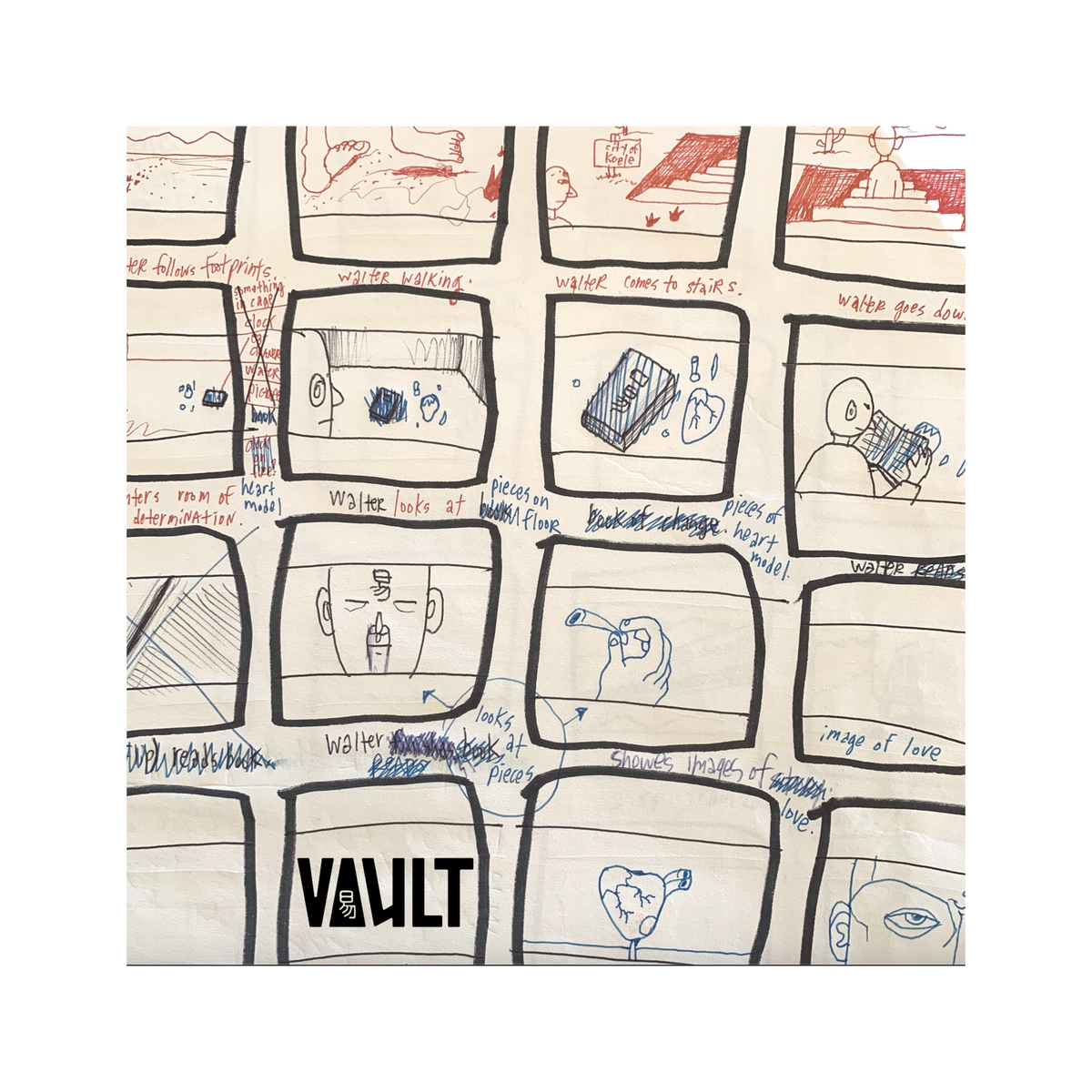 Leitmotif Storyboard Journal by Drew