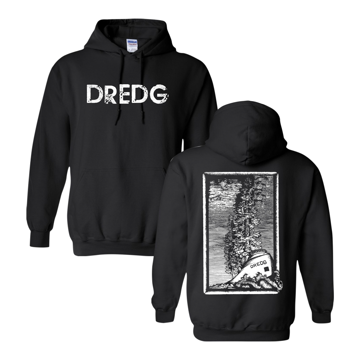 Ship Hoodie – dredg