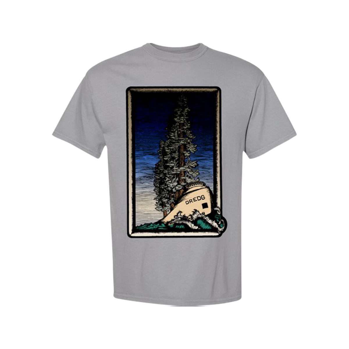 Ship Shirt (Comfort Colors)