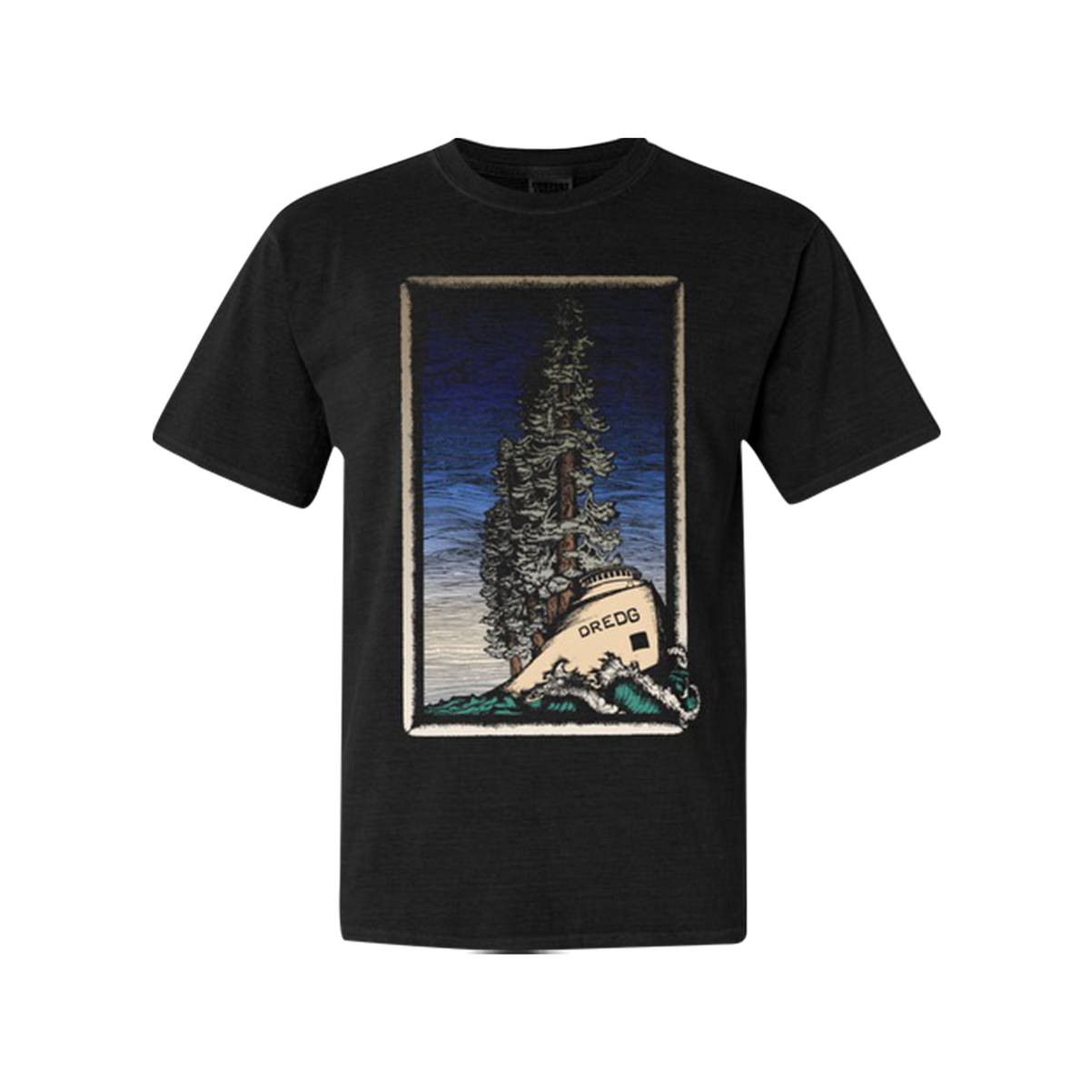 Ship Shirt (Comfort Colors)