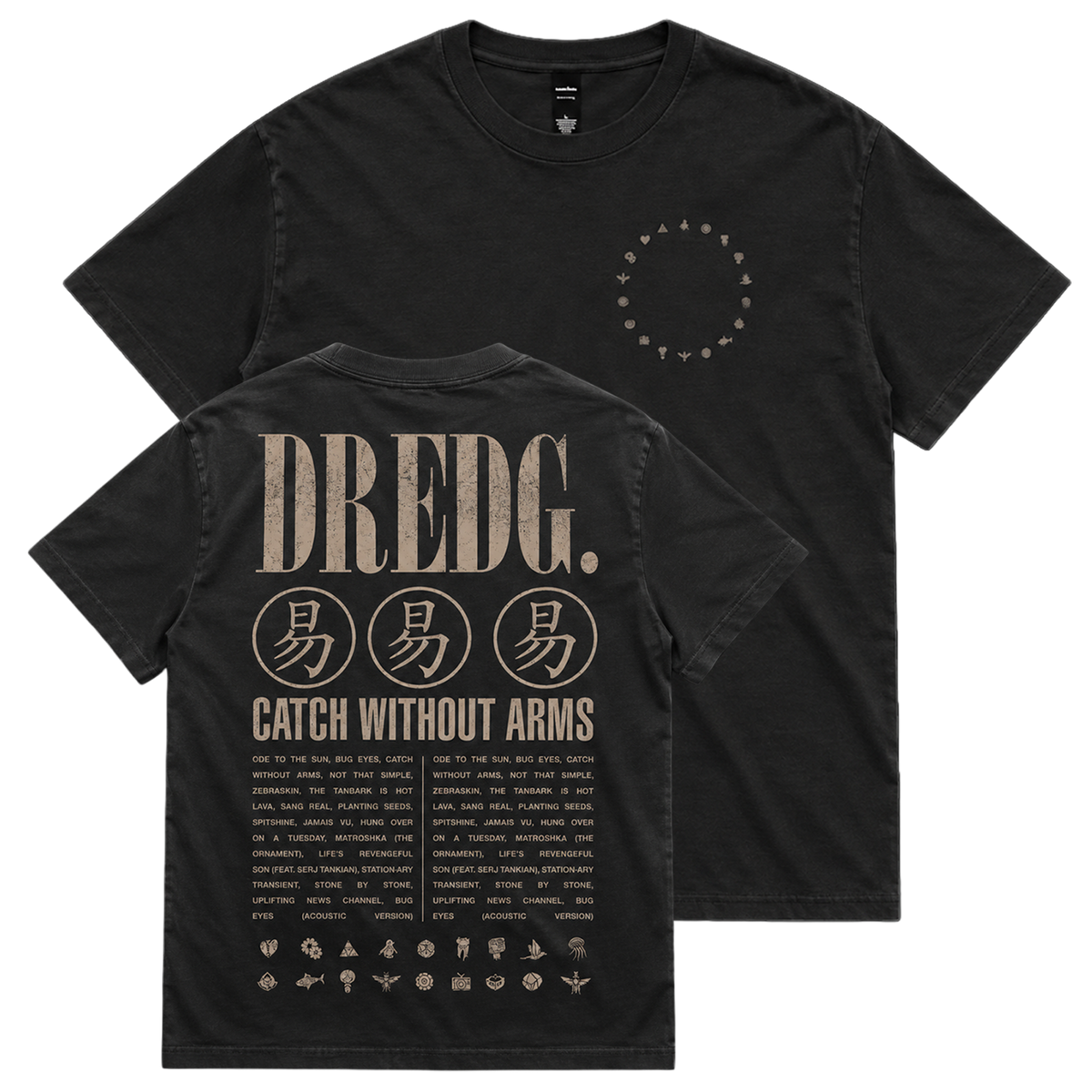 CWA20 Shirt (Boxy Cut Tee)