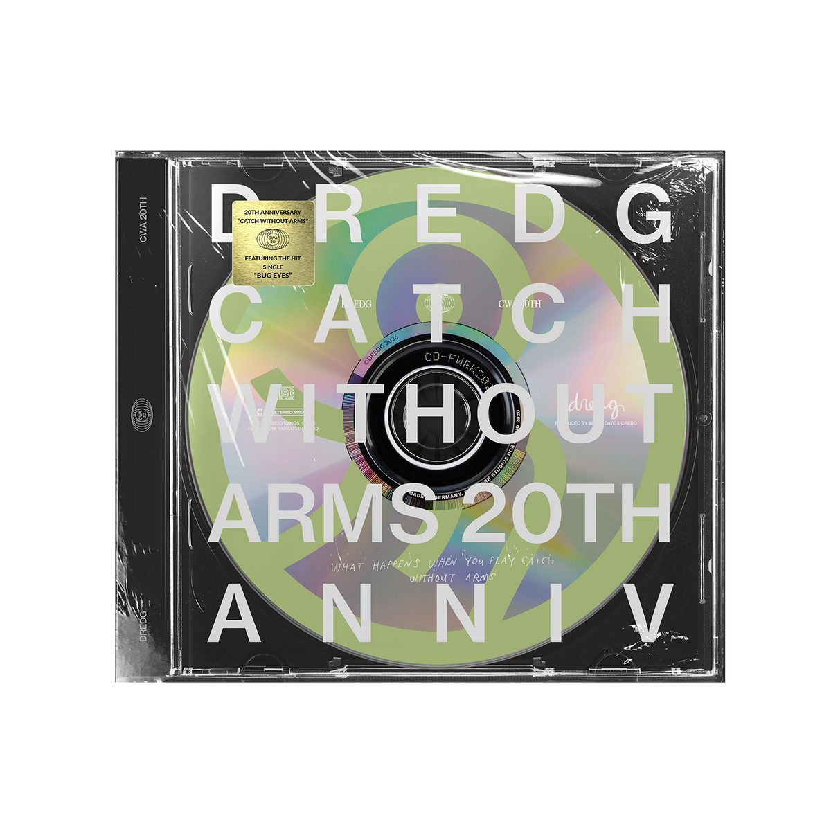 Catch Without Arms 20th Anniversary Deluxe Bundle (Autographed)
