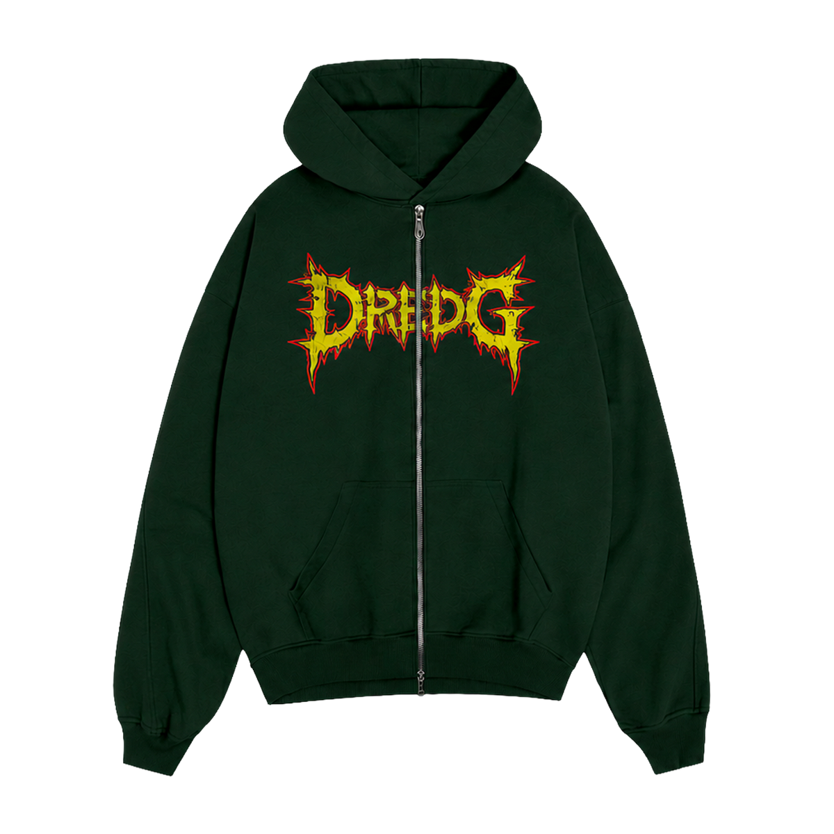 Metal Roots Zip-Up