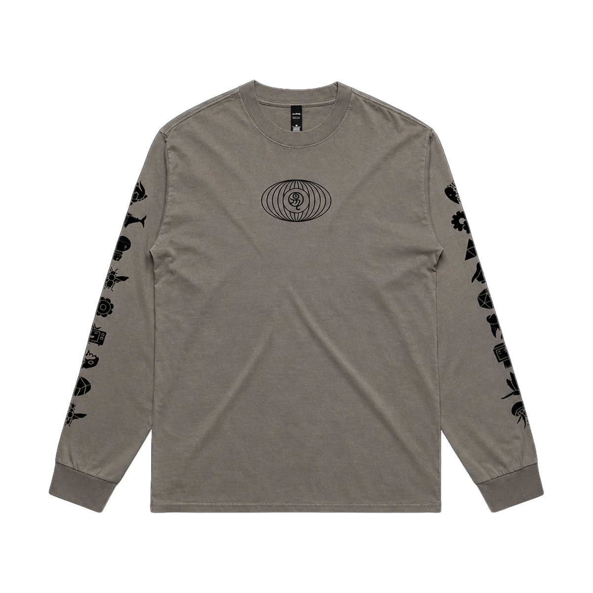 CWA20 Tracklist Longsleeve (Heavy Fade)