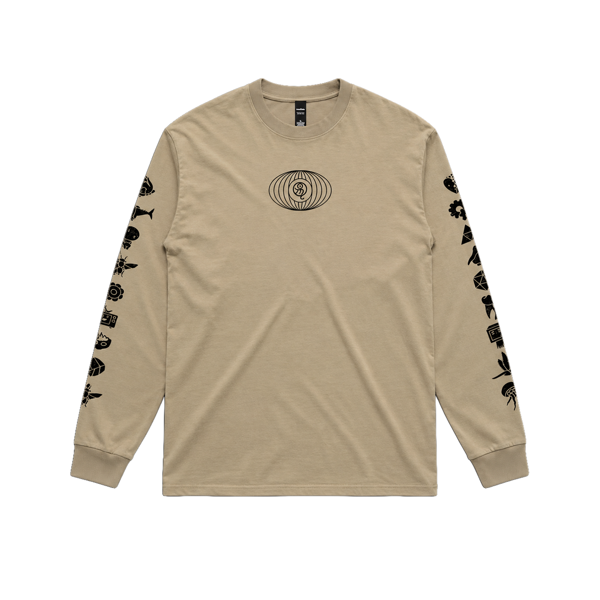 CWA20 Tracklist Longsleeve (Heavy Fade)
