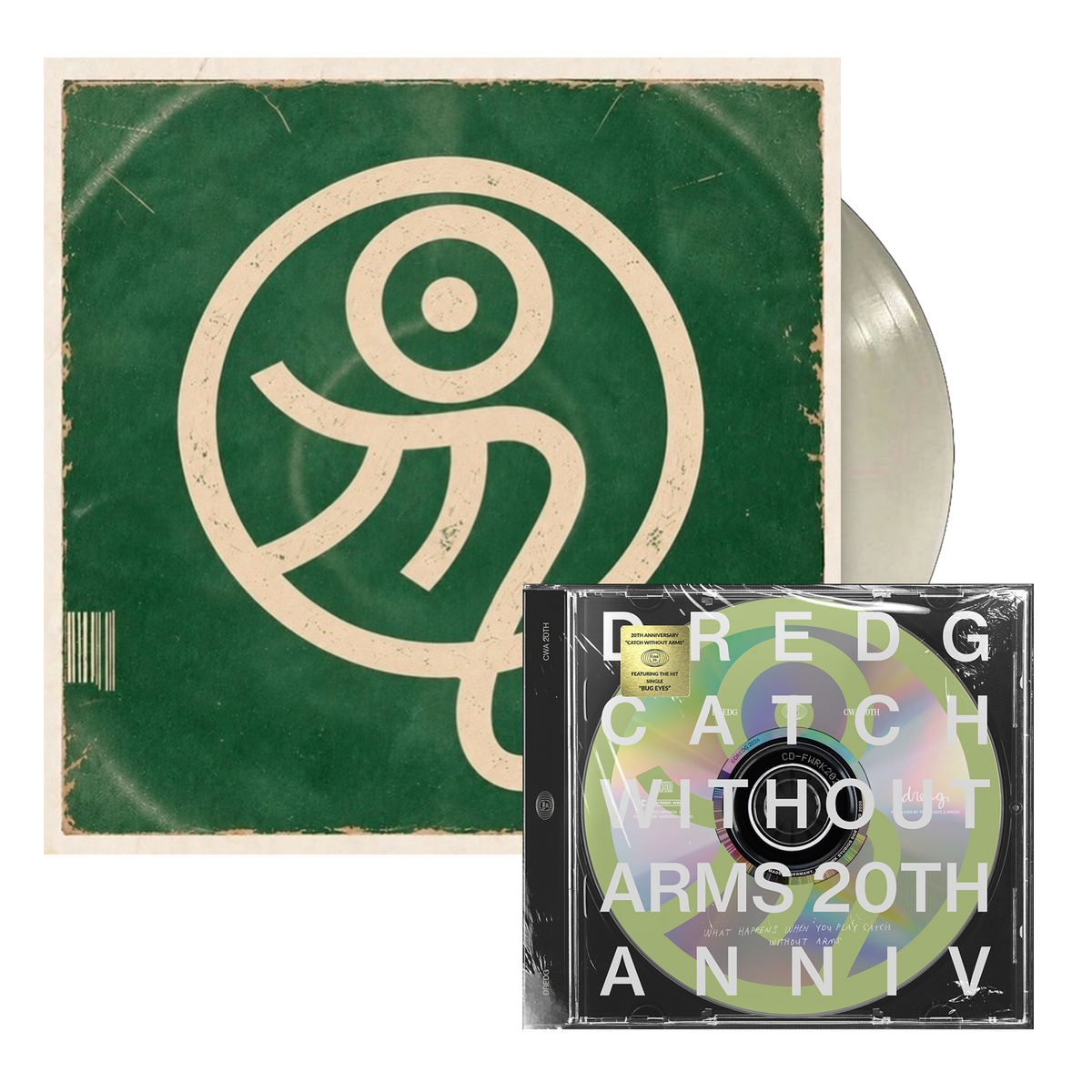 Catch Without Arms 20th Anniversary 2xLP + CD Bundle