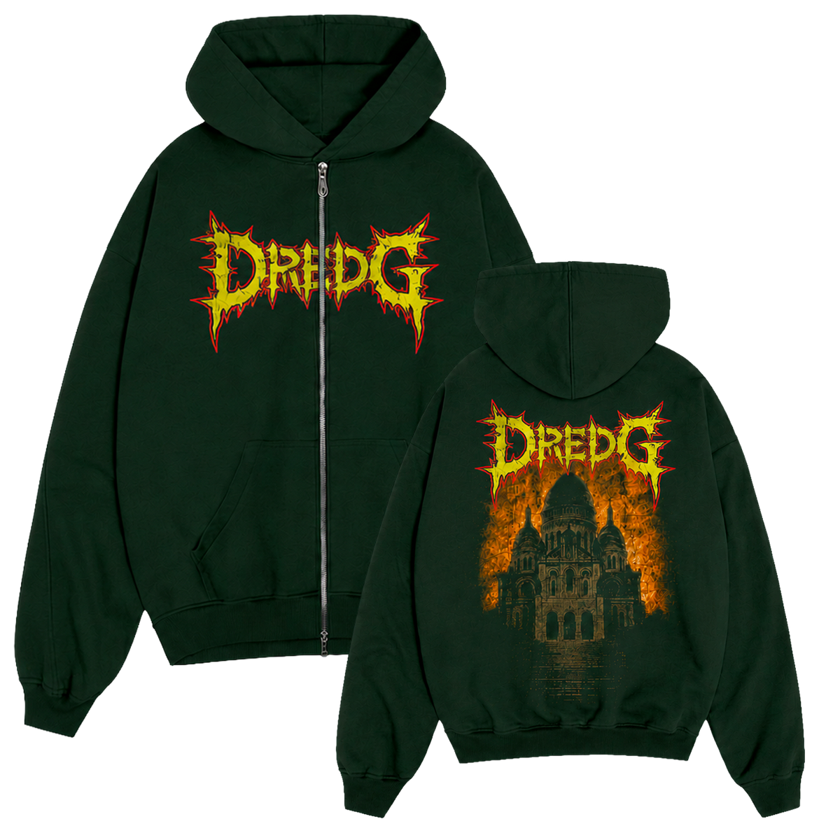 Metal Roots Zip-Up