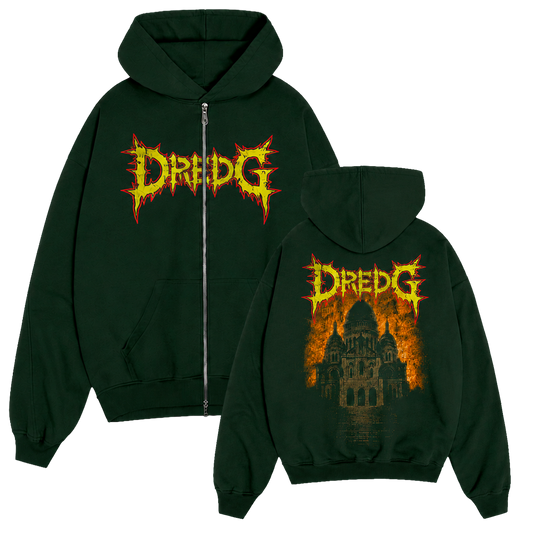 Metal Roots Zip-Up