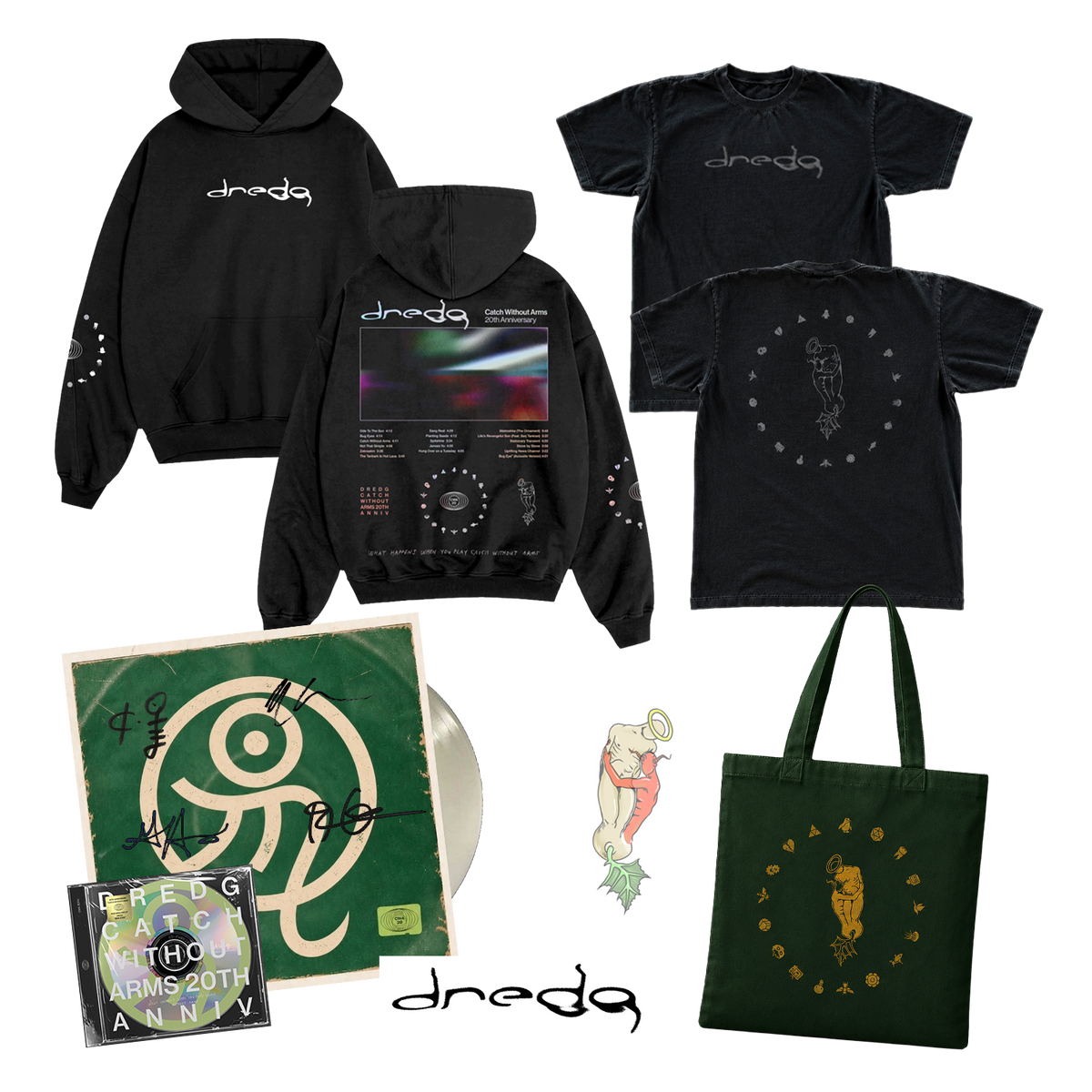 Catch Without Arms 20th Anniversary Deluxe Bundle (Autographed)