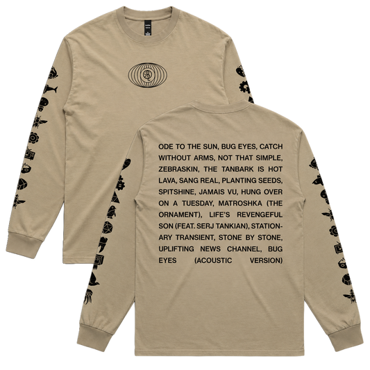 CWA20 Tracklist Longsleeve (Heavy Fade)