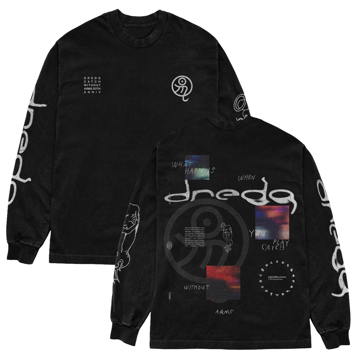 What Happens Longsleeve (American Apparel)