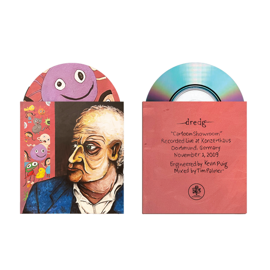 Cartoon Showroom Live Mini CD