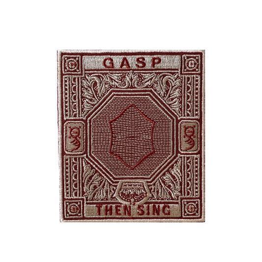 Gasp Then Sing Patch