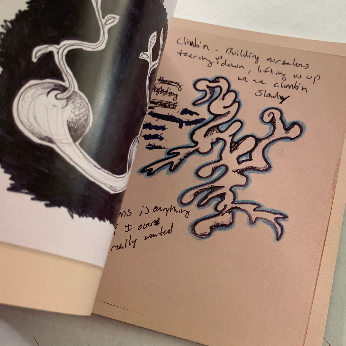 Gavin Art/Journal Book