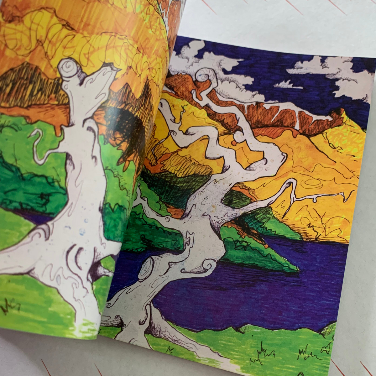 Gavin Art/Journal Book