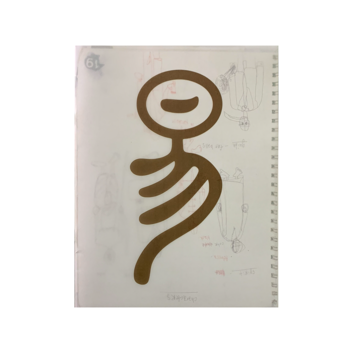 Leitmotif Storyboard Journal by Drew