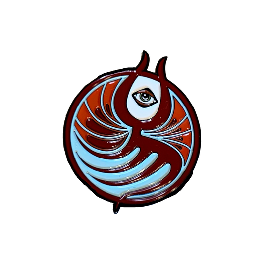 Chuckles Symbol Pin