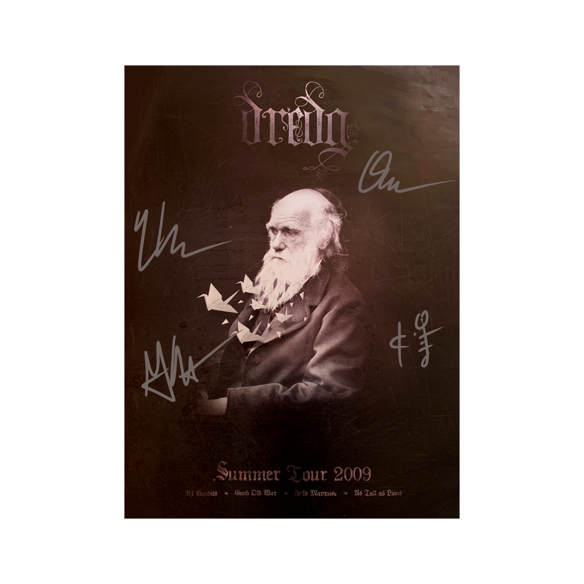 Signed "Darwin" Poster 2009