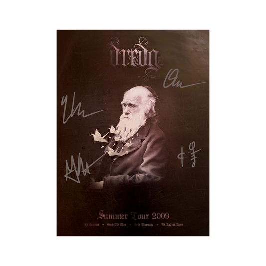 Signed "Darwin" Poster 2009