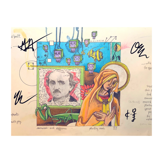 Signed "Planting Seeds" Poster