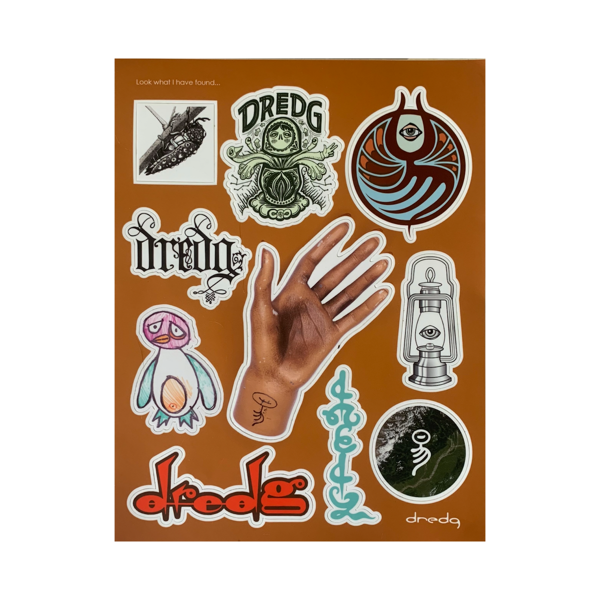 Sticker Sheet – dredg